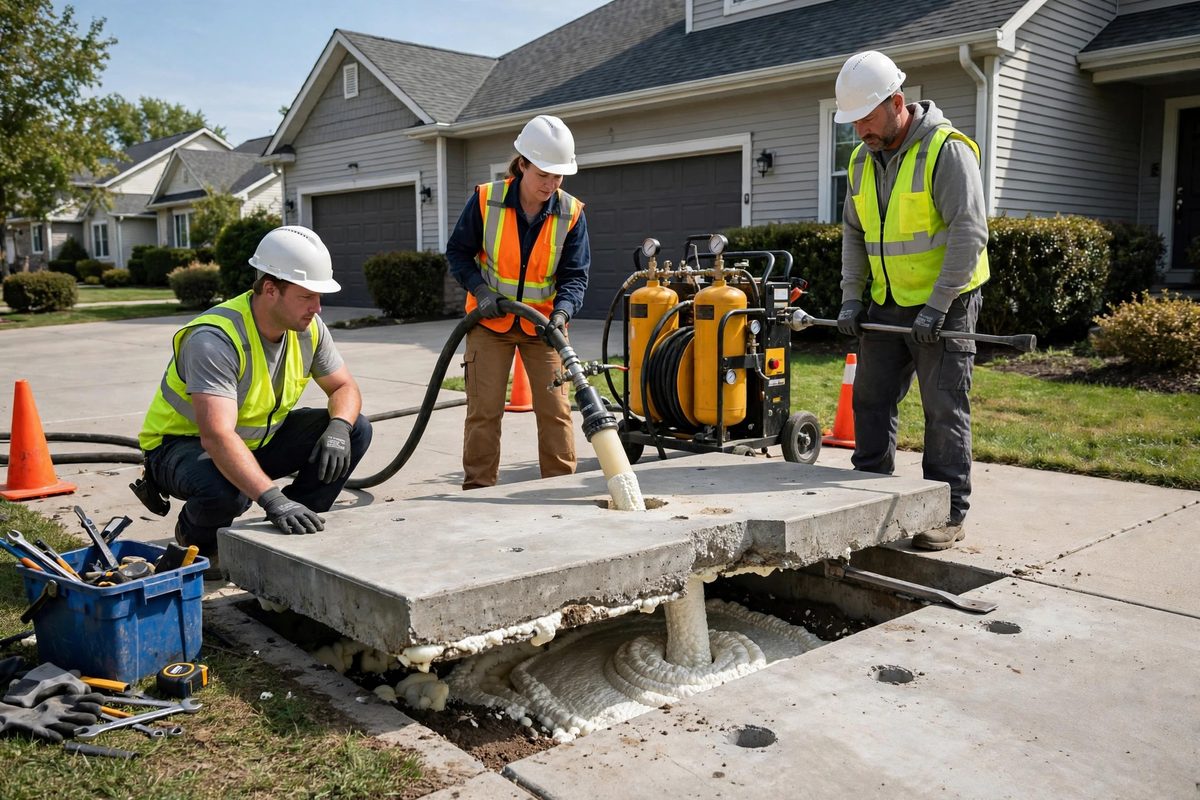 Concrete Foundation Repair in Washington, DC