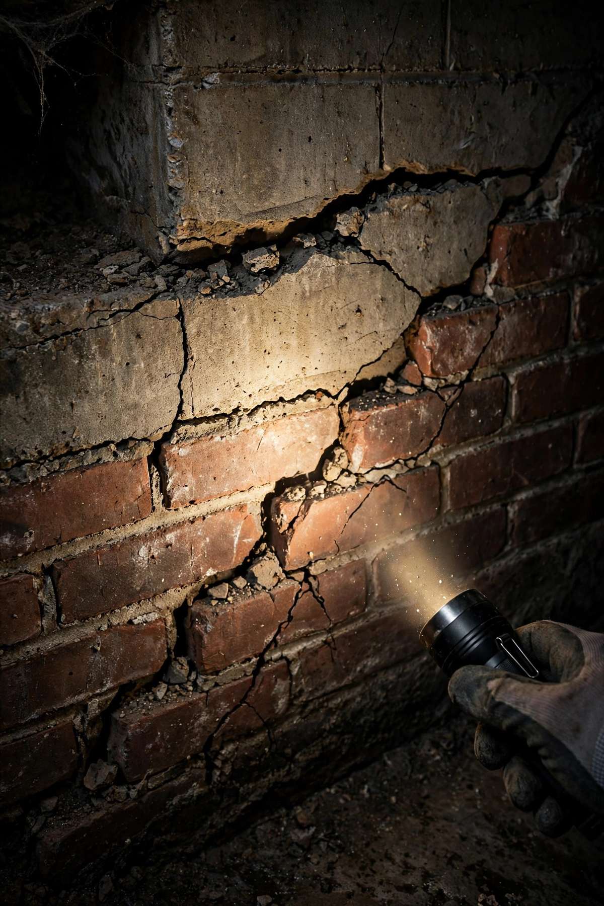 Foundation Crack Repair in Washington, DC