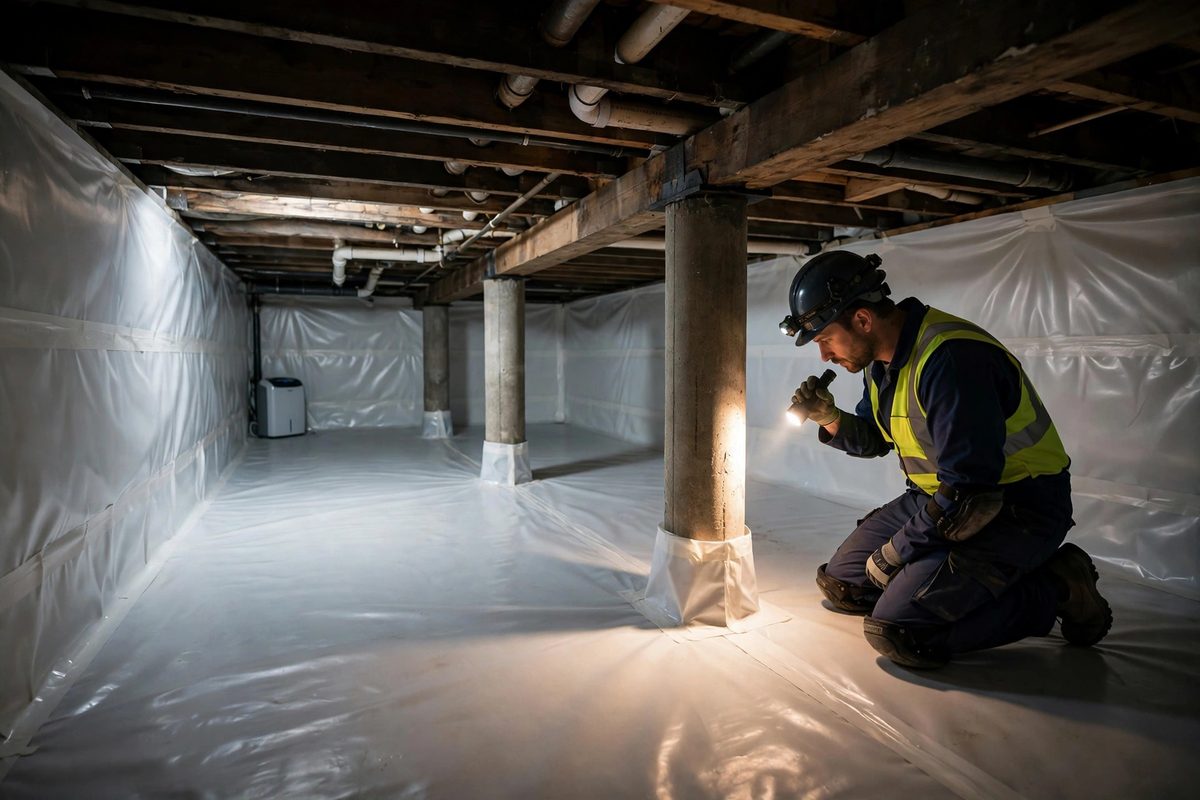 Crawl Space Repair in Washington, DC