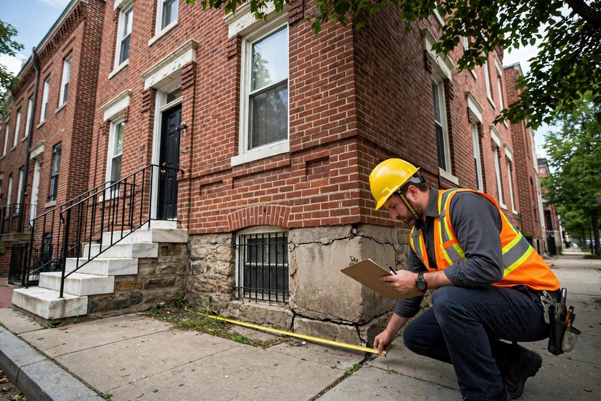Foundation Repair in Washington, DC